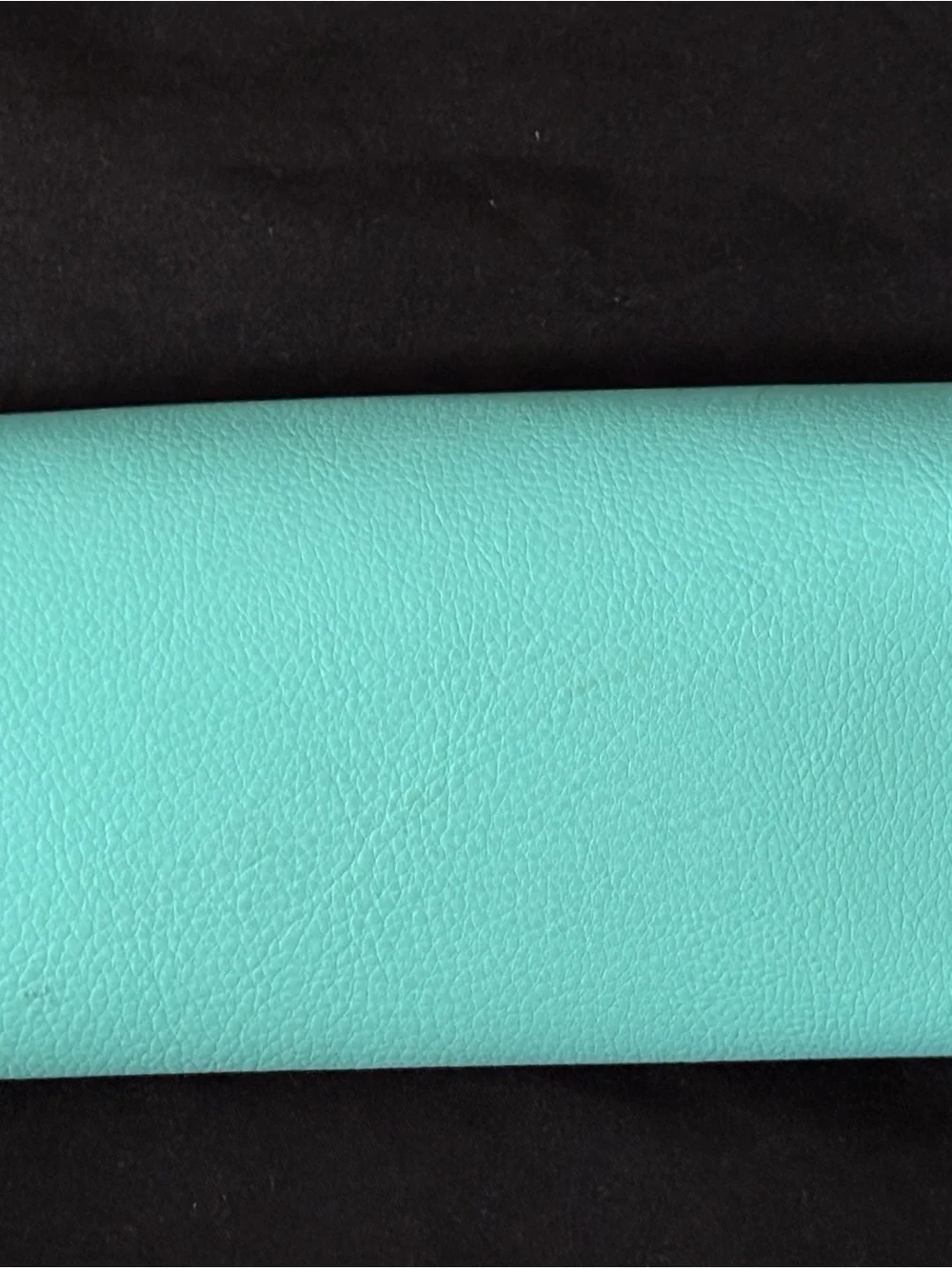 Tiffany & Co. Black Oval Reading Glasses with Tiffany Blue Case